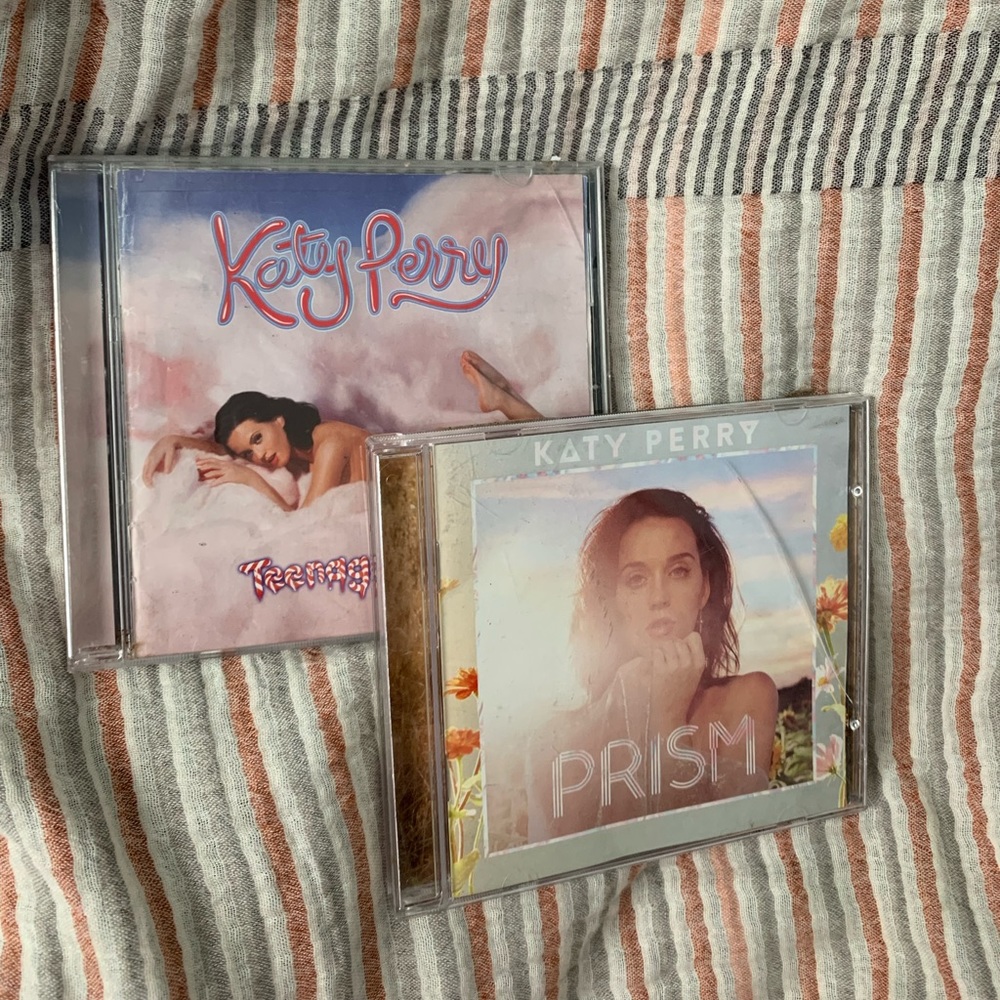Katy Perry CDs